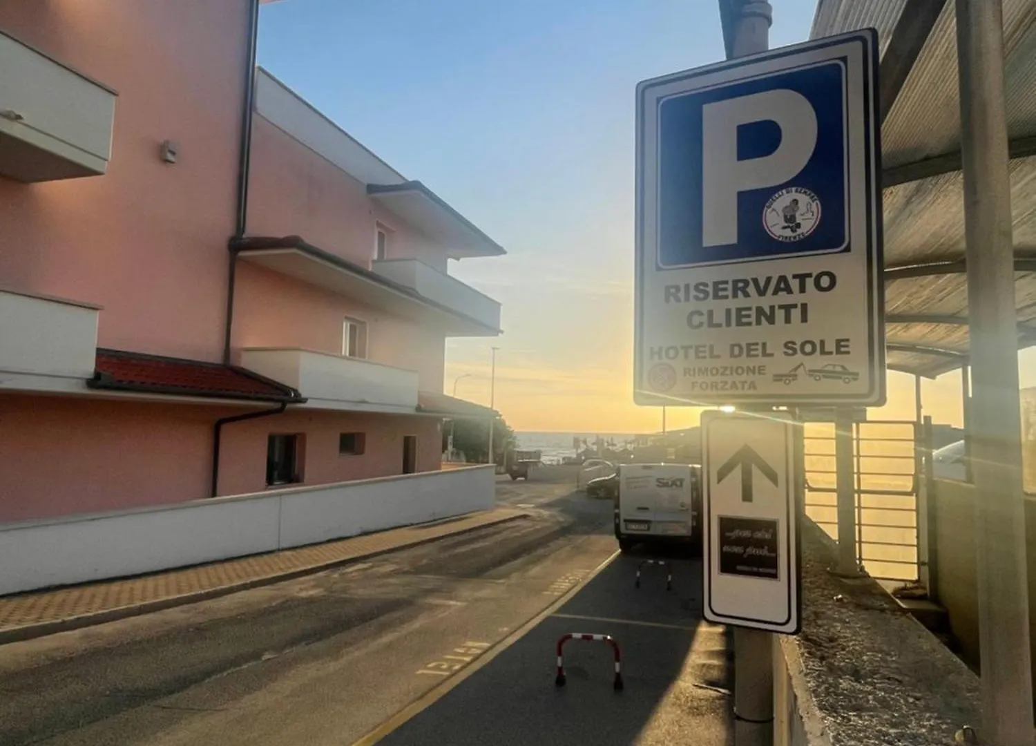 Hotel Del Sole San Vincenzo 3*,