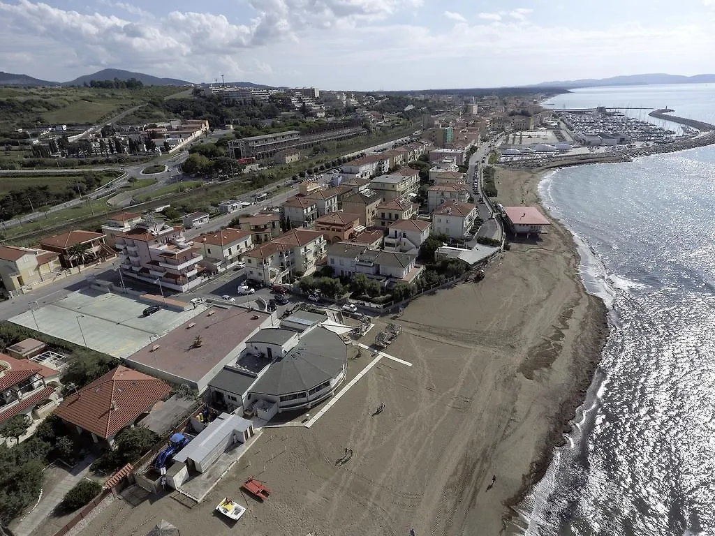 Hotel Del Sole San Vincenzo Italy