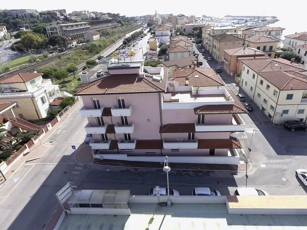 ***  Hotel Del Sole San Vincenzo Italy